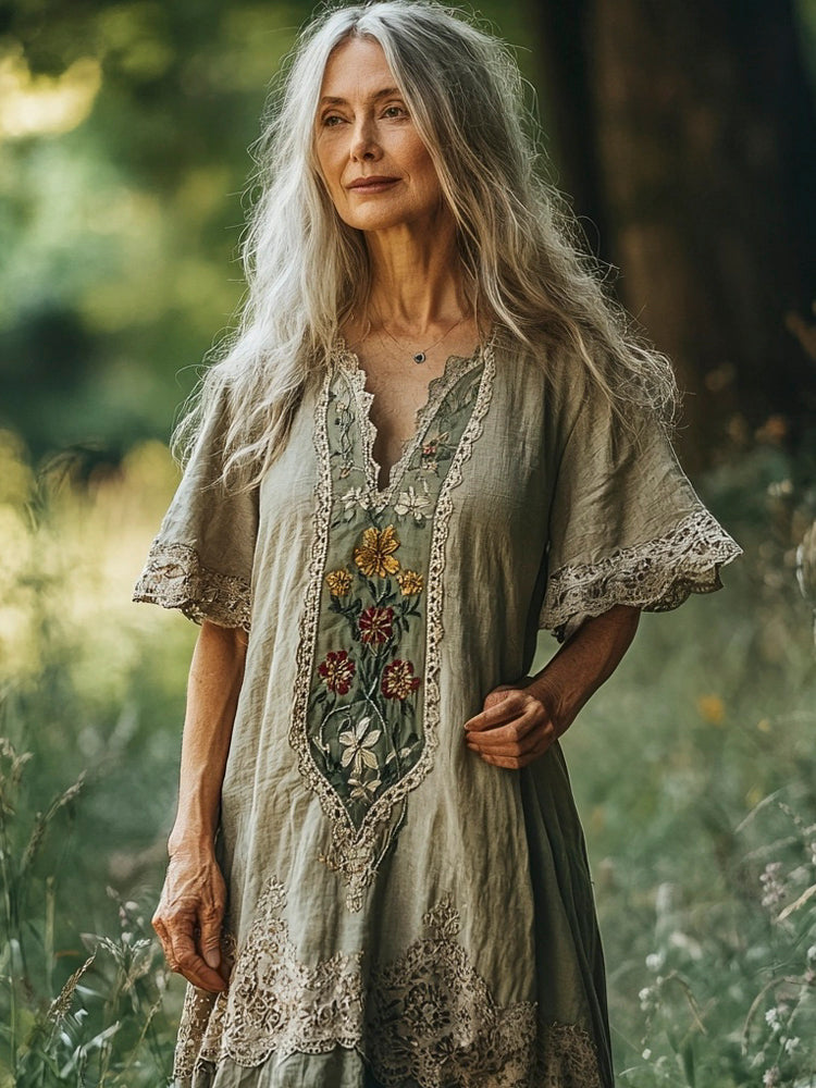 Timeless Vintage Style Dress