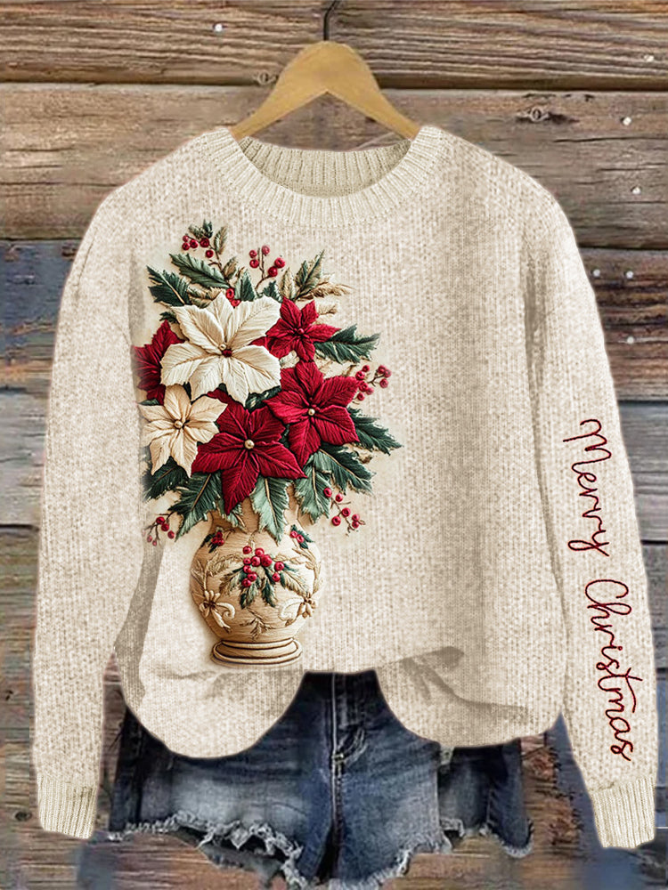 Timeless Vintage Style Jumper