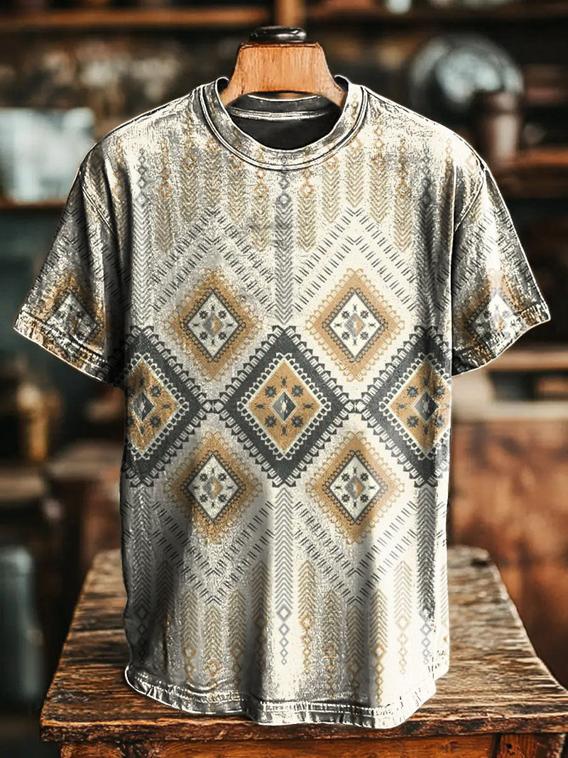 Timeless Vintage Style T-Shirt