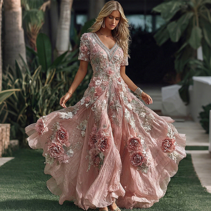 Gracefully Designed Dress