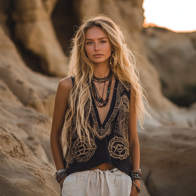 Classic Vintage Top