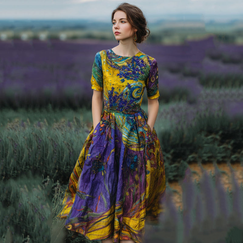 Vintage Inspired Dress
