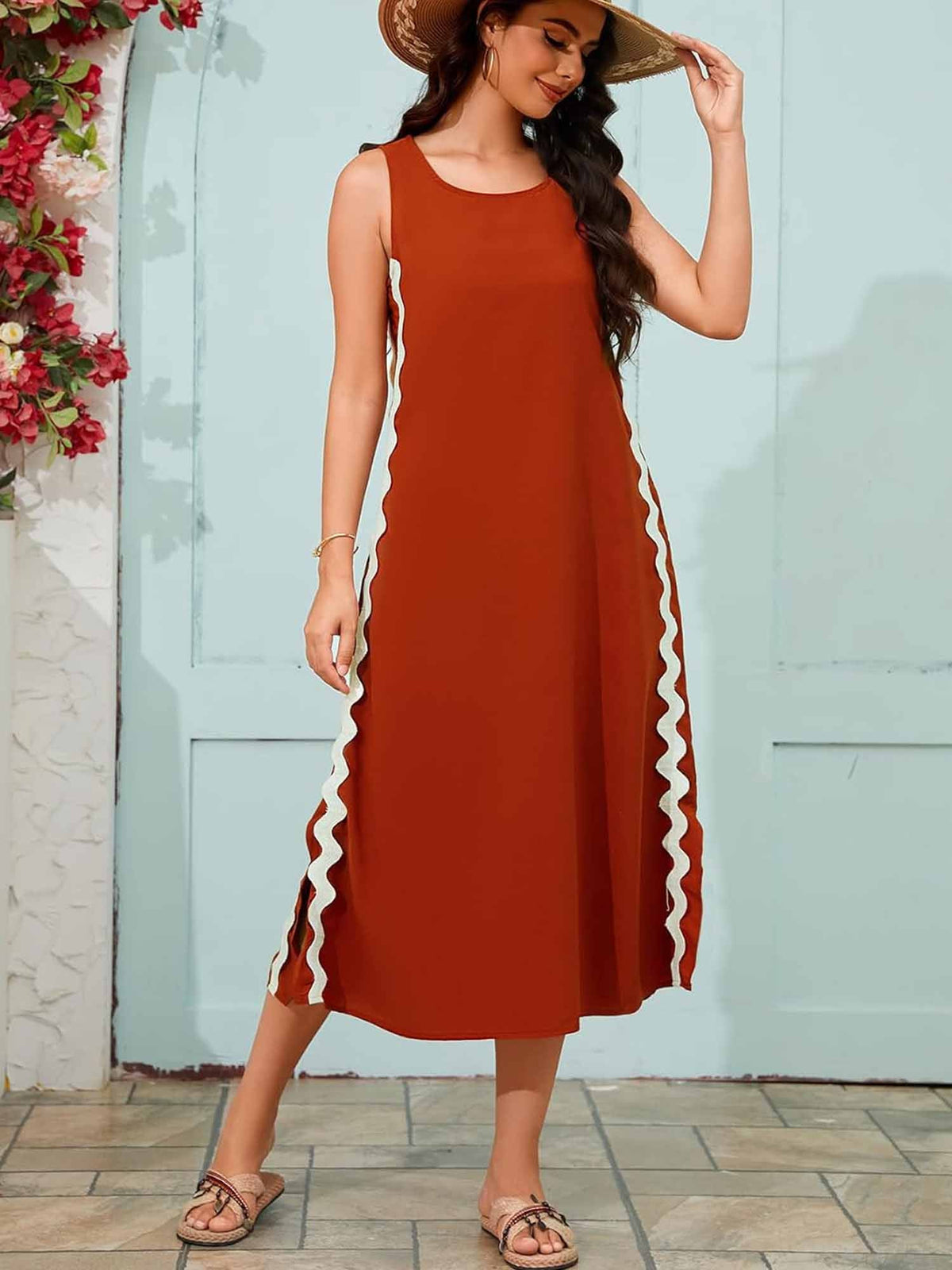 Brown