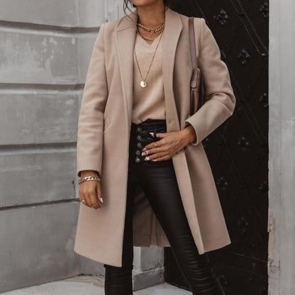 LM | Long cashmere jacket