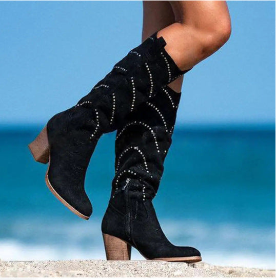 Graceful Orthopedic Boots for Modern Look
