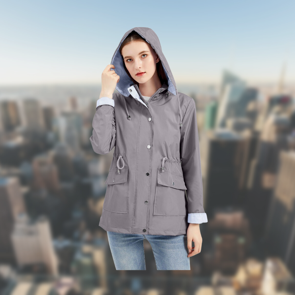 LM | SiennasJacket I Windproof jacket for women