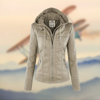 LM | The stylish and unique leather jacket