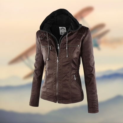 LM | The stylish and unique leather jacket