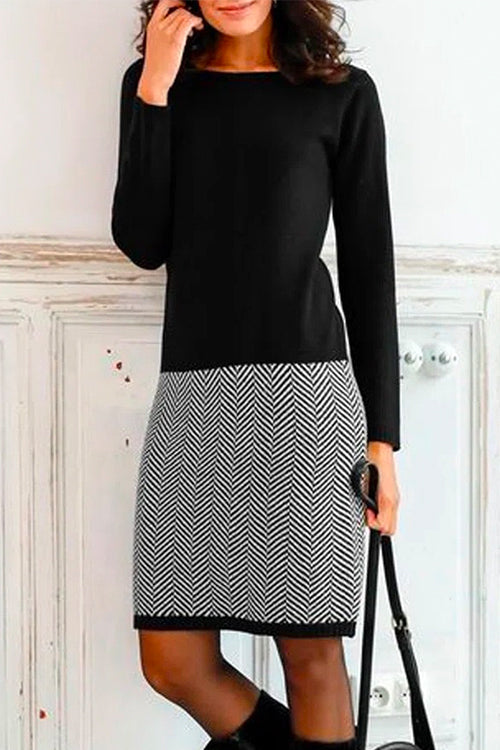 LM | Modern and Versatile winter Dress