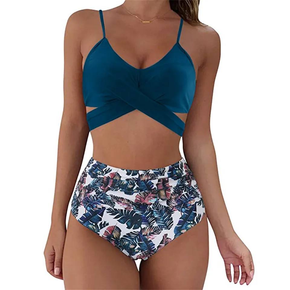 Berit® | High-waisted Bikini Set