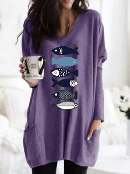 LM | Long sweater for women