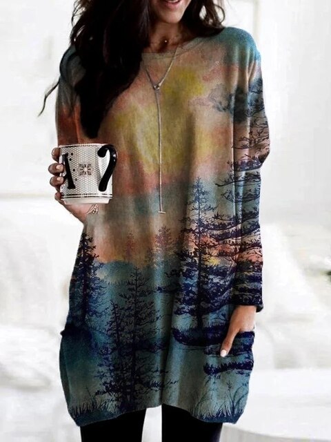 LM | Long sweater for women