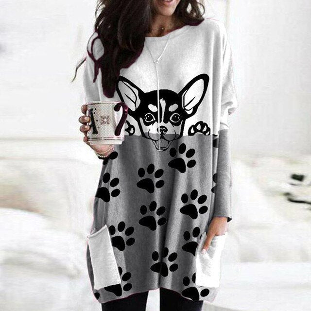 LM | Long sweater for women