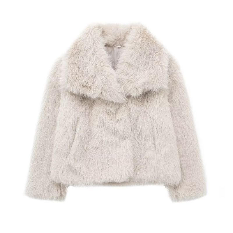 LM | Elegant fleece jacket for women