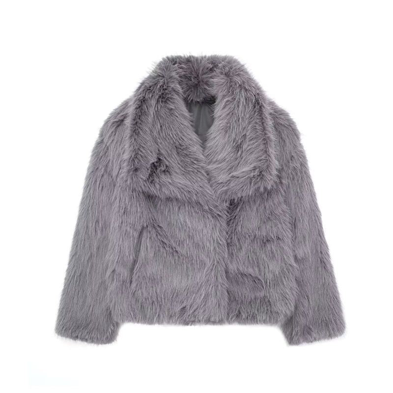 LM | Elegant fleece jacket for women
