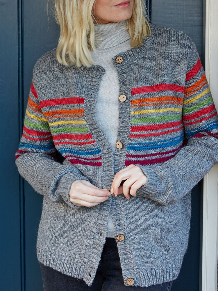 Gracefully Designed Cardigan