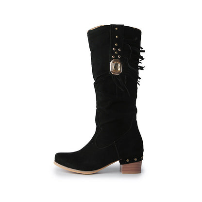 Chic Orthopedic Boots with Unique Design
