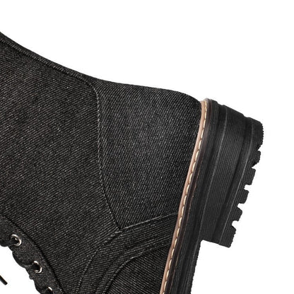 Graceful Orthopedic Boots for Modern Look