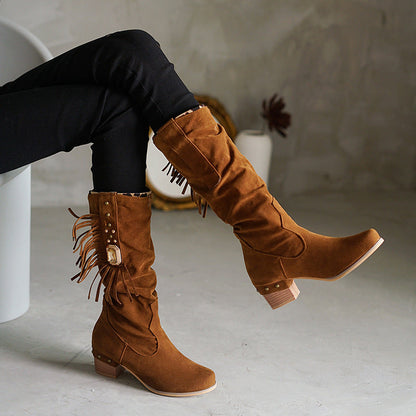 Chic Orthopedic Boots with Unique Design