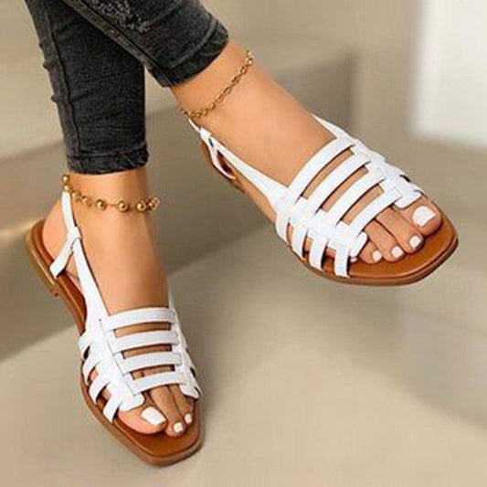 Vintage Inspired Orthopedic Sandals