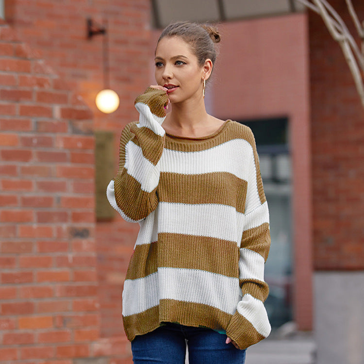 Gracefully Designed Pullover