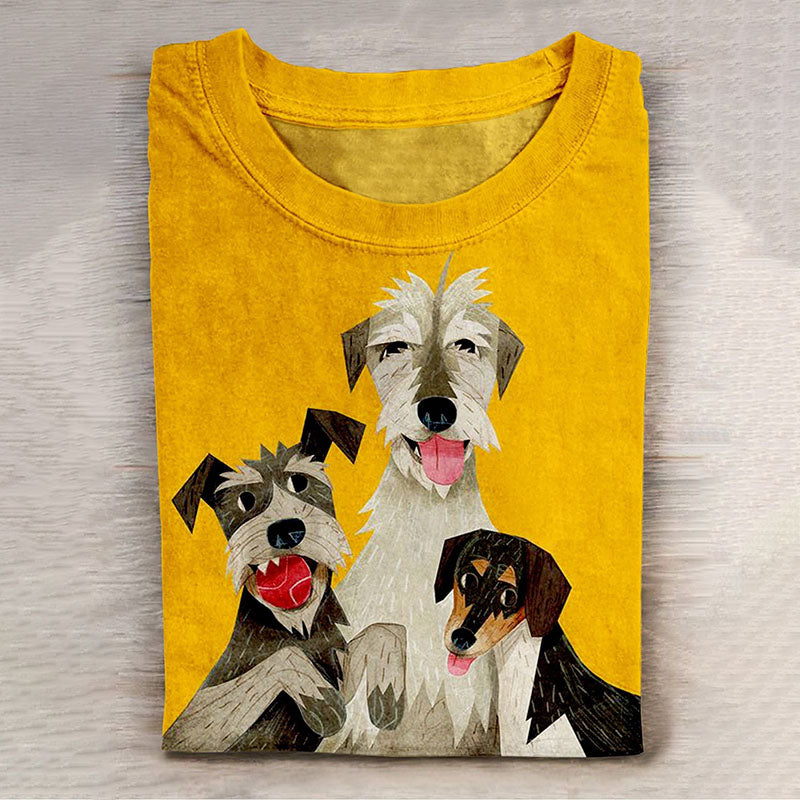 Gracefully Designed T-Shirt