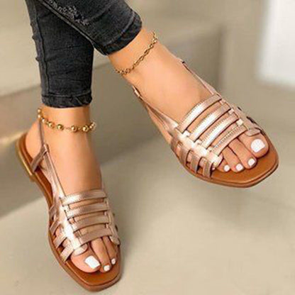 Vintage Inspired Orthopedic Sandals