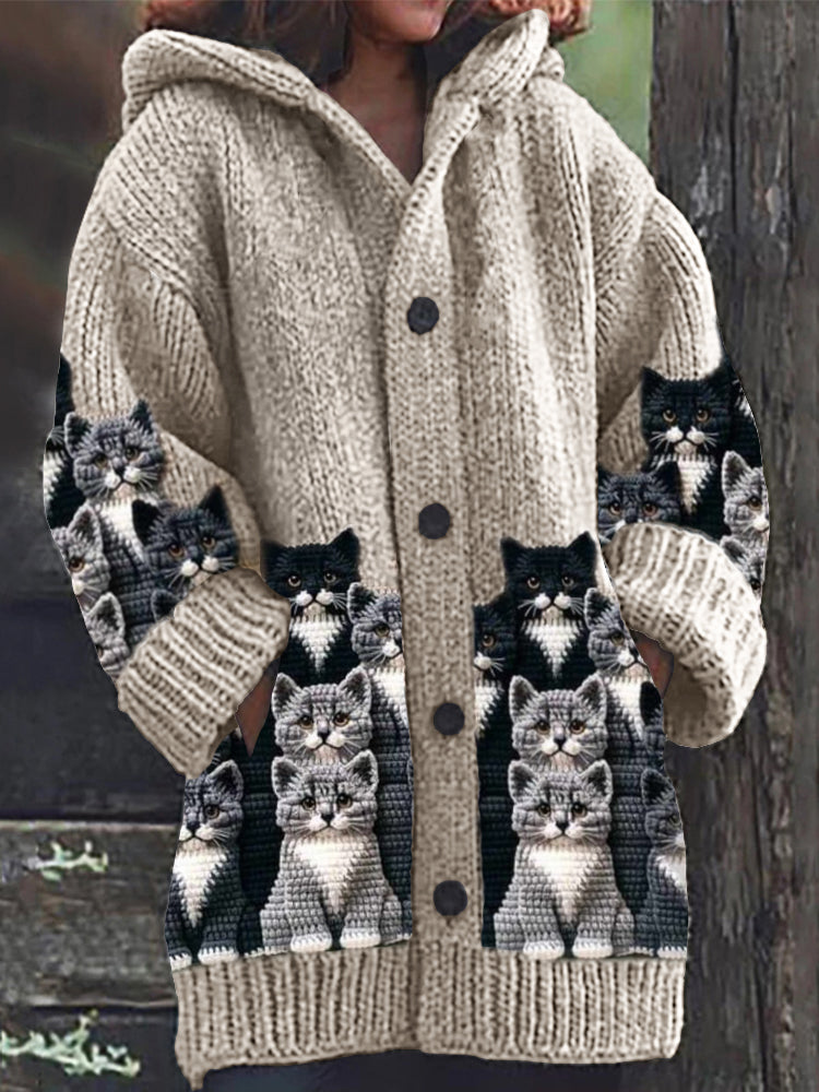 Timeless Vintage Style Cardigan