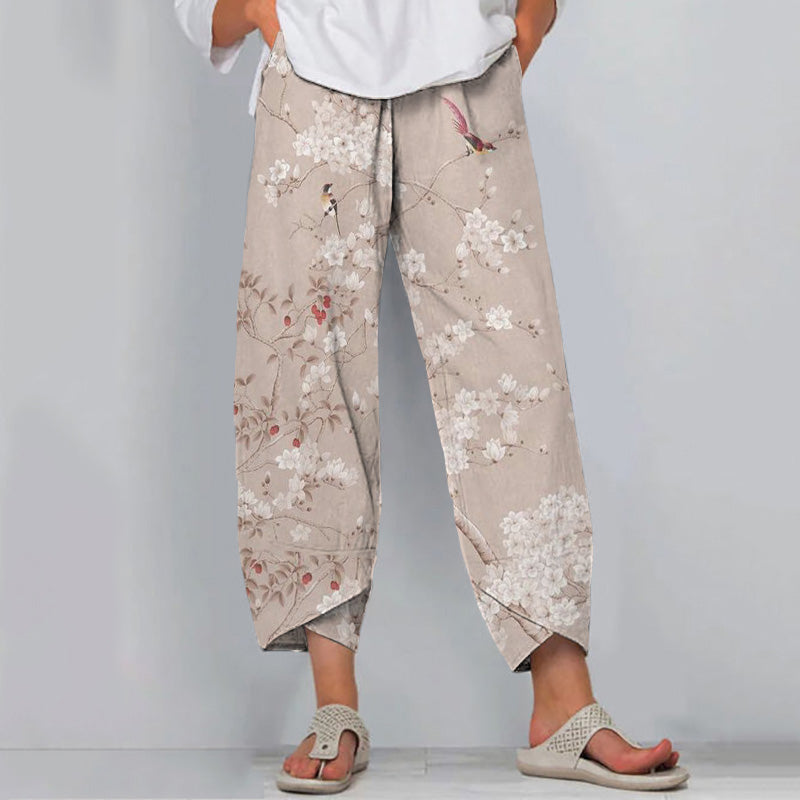 Timeless Vintage Style Trousers