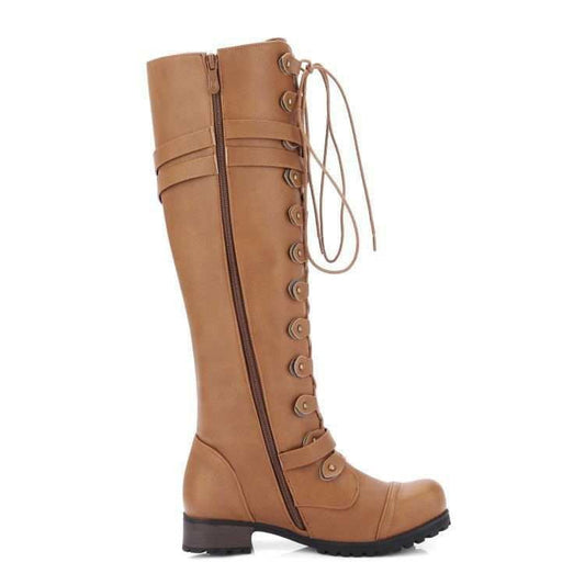 Classic Orthopedic Boots with Timeless Style