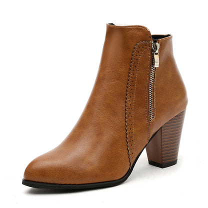 Classic Orthopedic Boots with Timeless Style