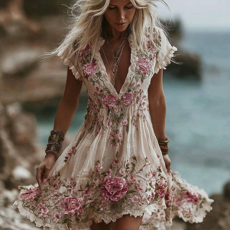 Elegantly Designed Dress