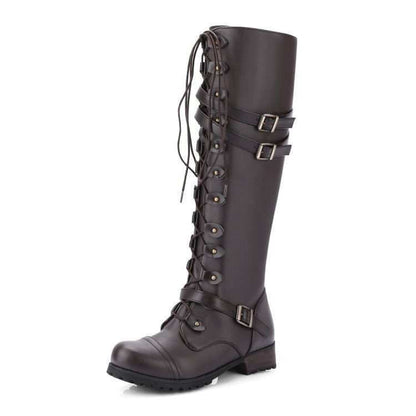 Graceful Orthopedic Boots for Modern Look