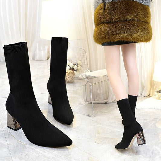 Vintage Inspired Orthopedic Boots