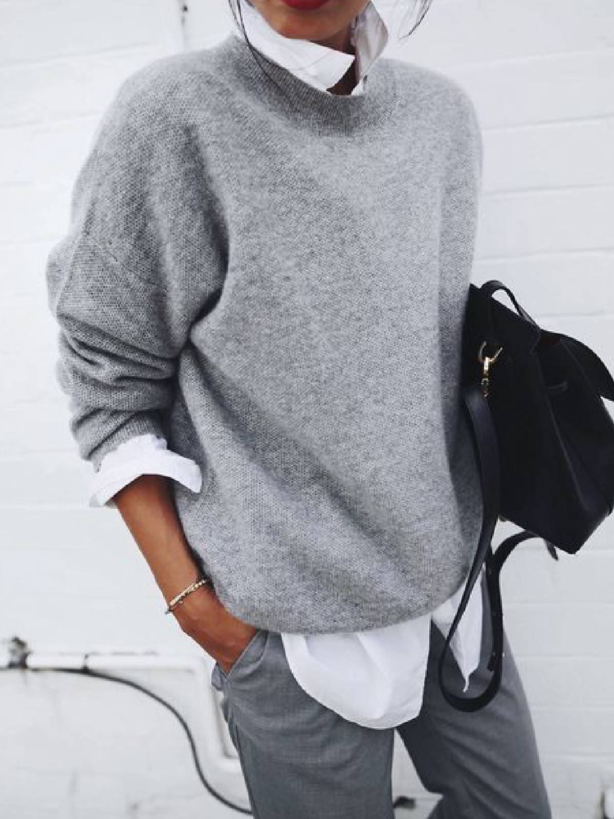 LM | Tailored and elegant sweater