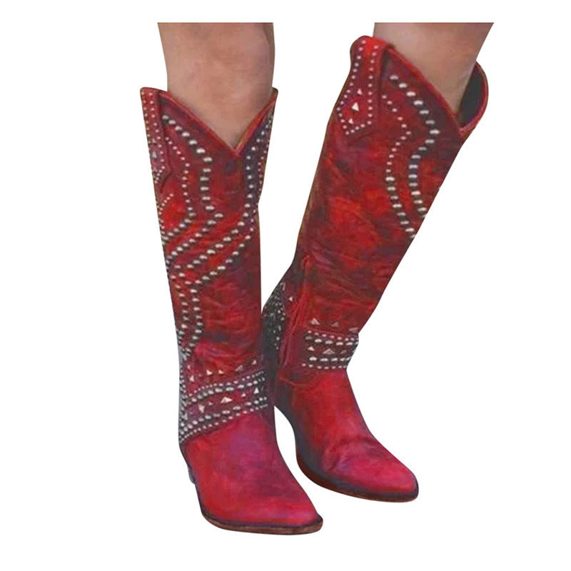 Chic Orthopedic Boots with Unique Design