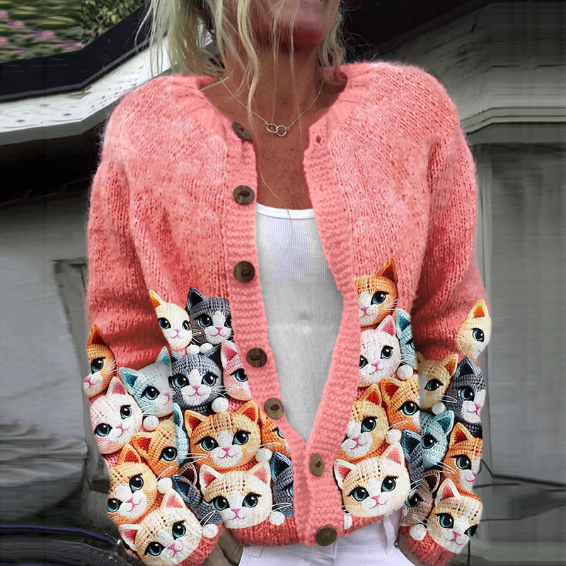Timeless Vintage Style Jumper