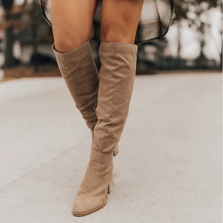 Chic Orthopedic Boots with Unique Design