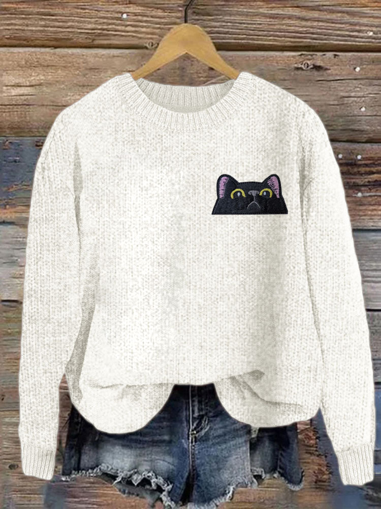 Timeless Vintage Style Jumper