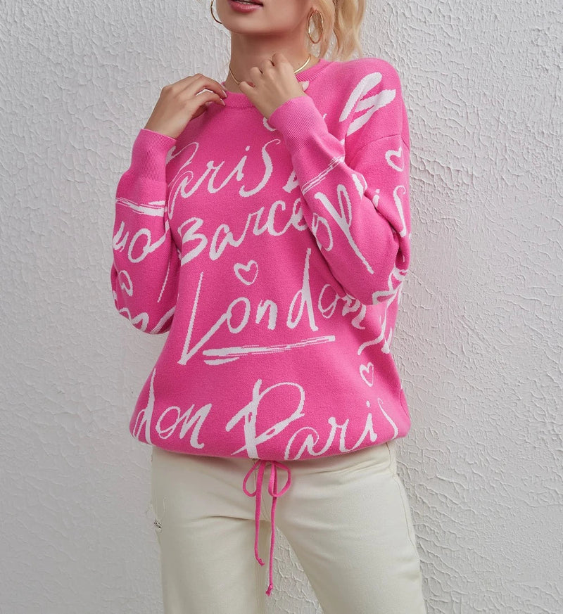 Gracefully Designed Jumper