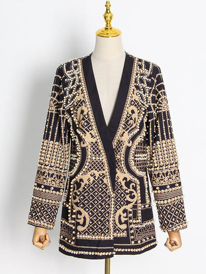 LM | Blazer with lightness and chic