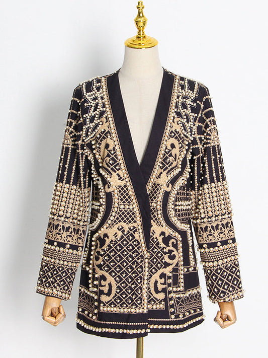 LM | Blazer with lightness and chic