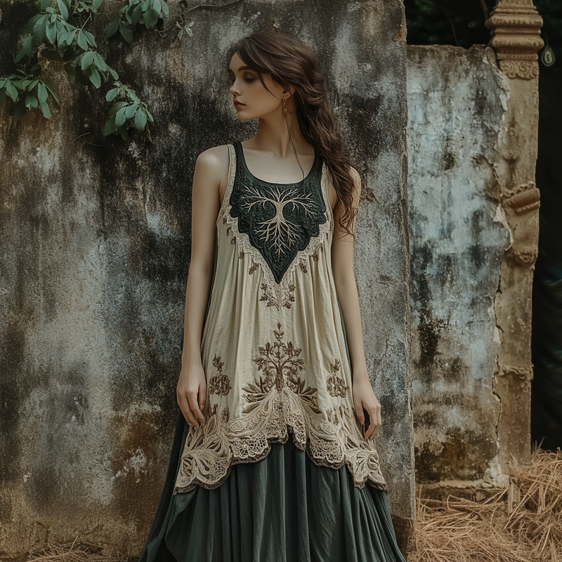 Elegantly Designed Dress