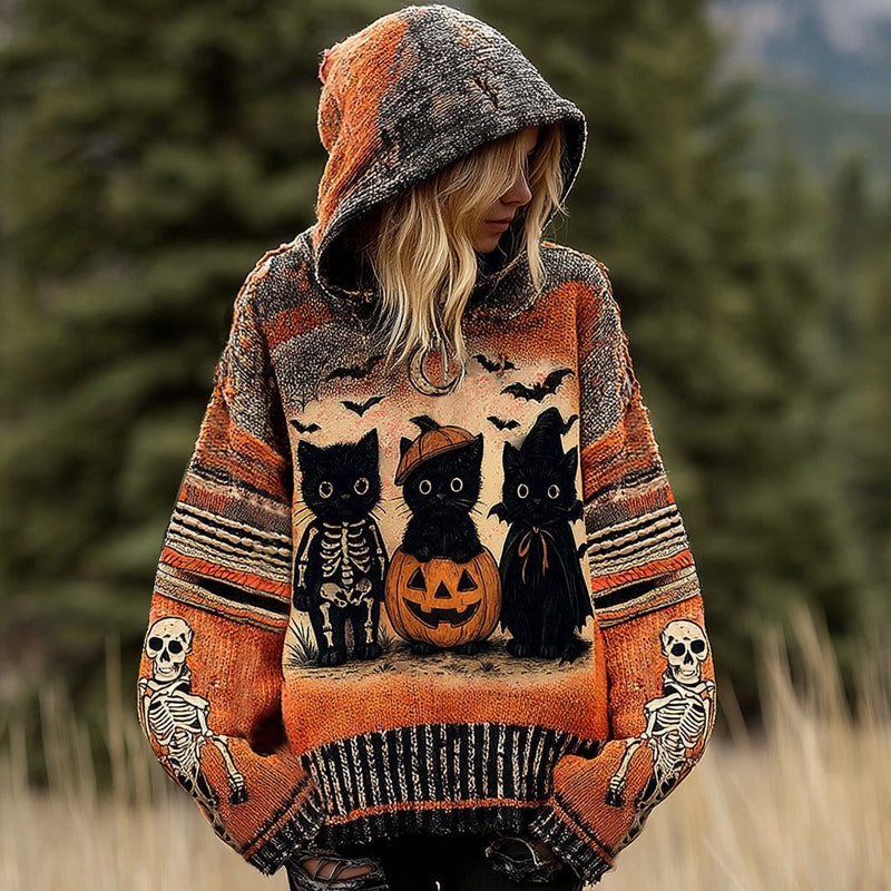 Timeless Vintage Style Jumper