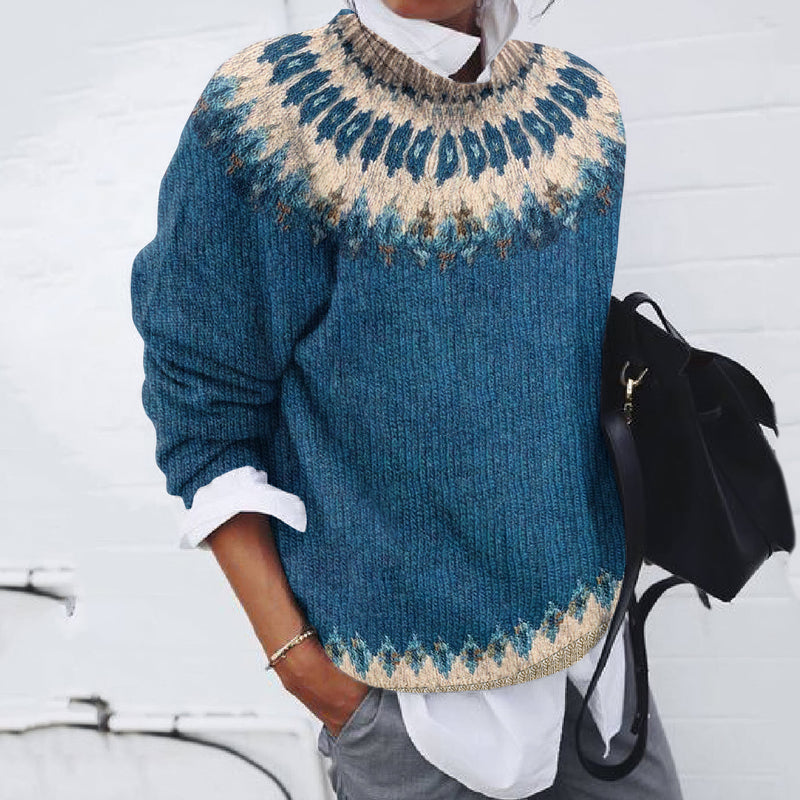 Timeless Vintage Style Jumper