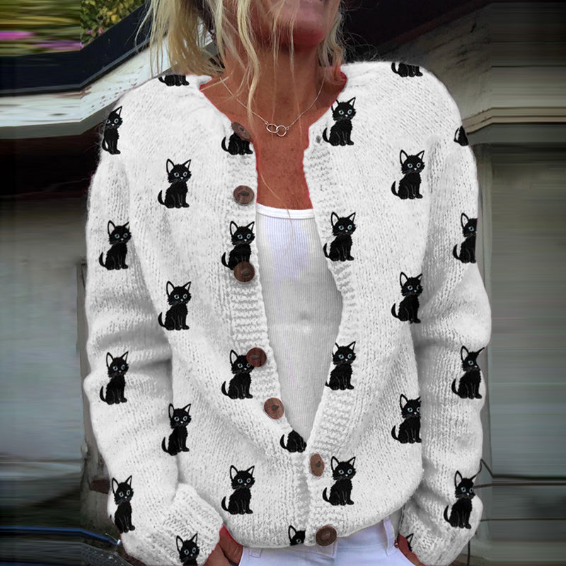 Gracefully Designed Cardigan