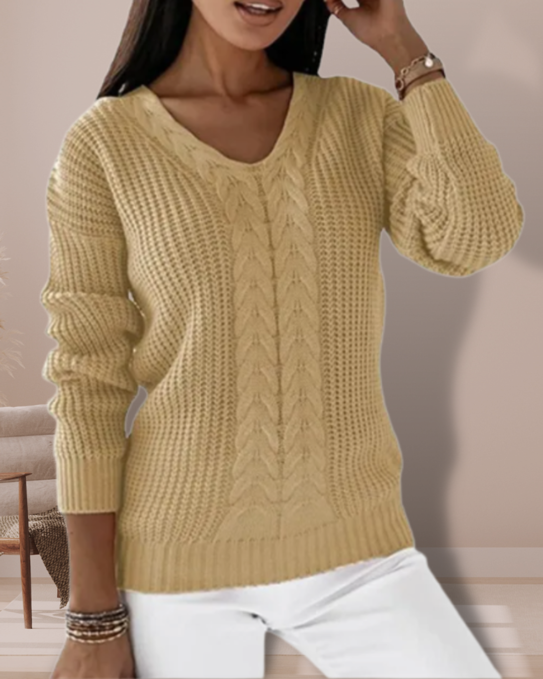 Vintage Inspired Jumper