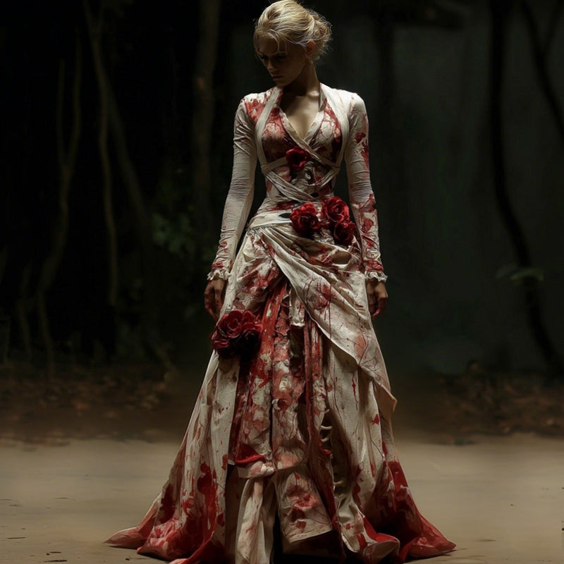 Gracefully Designed Dress