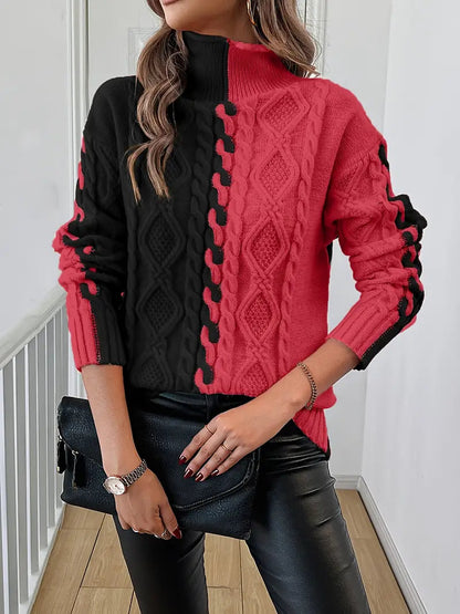 Timeless Vintage Style Jumper