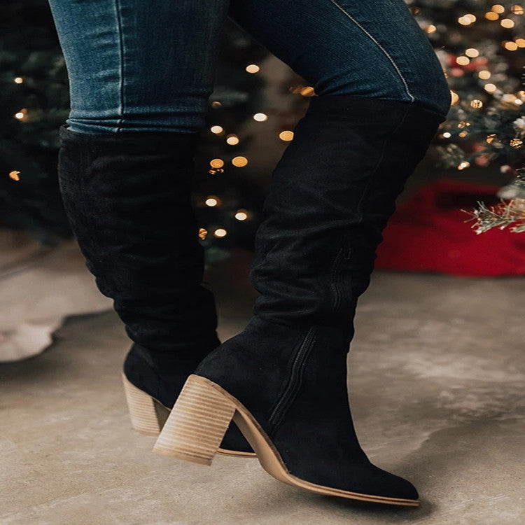 Chic Orthopedic Boots with Unique Design